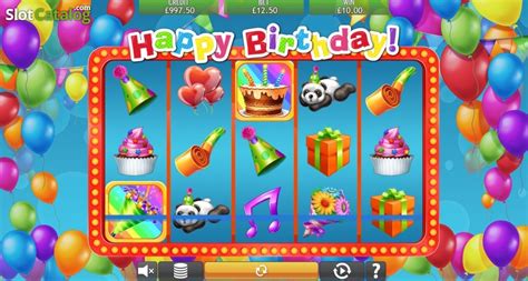 happy birthday slots|free pokeno game online.